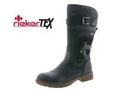 Rieker Stiefel schwarz